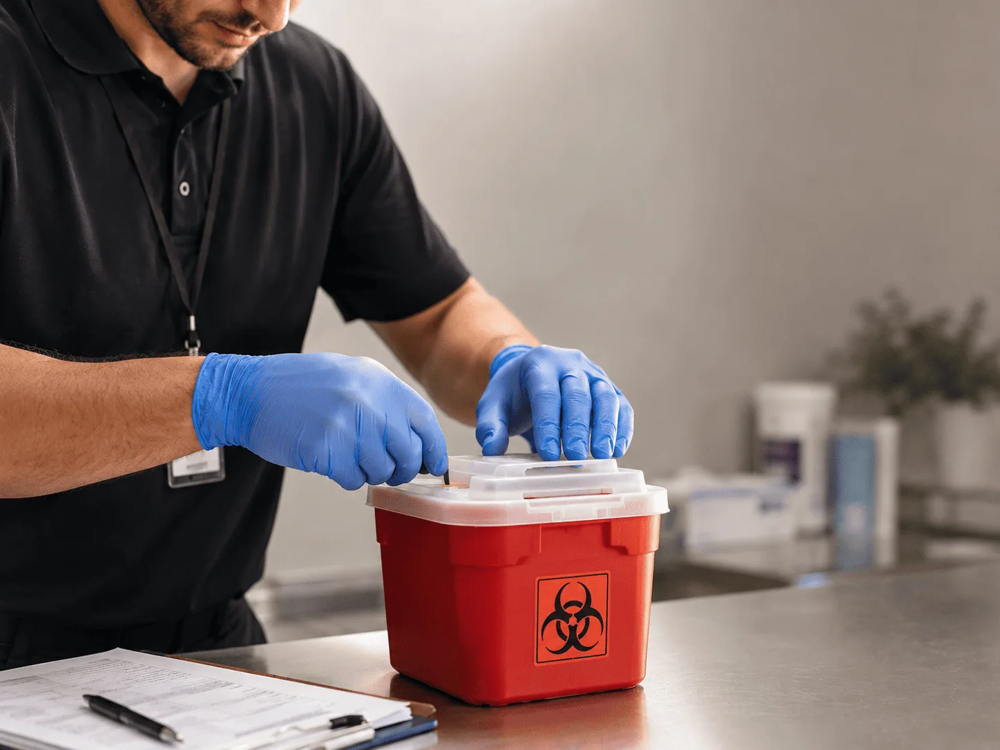 Why choose Sharps Waste Disposal in Felt, OK
